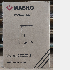 MASKO Box Panel 25x35x12 INDOOR