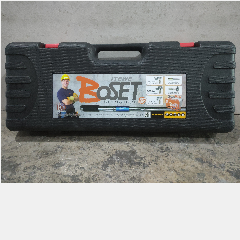 Tongkat Itewe BOSET (Hardcase)