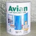 Cat Minyak AVIAN 200cc 301 Candy Brown