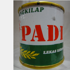 Cat PADI Hitam 100gr