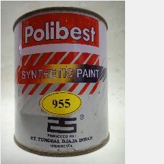 Cat POLIBEST 909 Signal Red 0.8kg @12klg