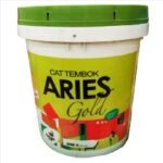 Cat ARIES Gold 18kg Hitam