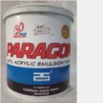 Cat PARAGON Putih @5kg @4klg