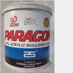 Cat PARAGON Putih @5kg @4klg