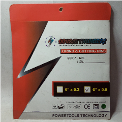 Grind & Cutting Disc DOUBLE THUNDERS 6″x0.8