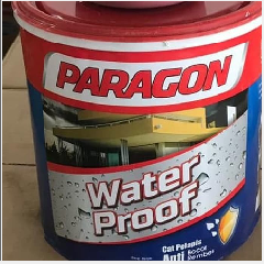 Cat PARAGON WP 02 Abu-abu Muda @20kg