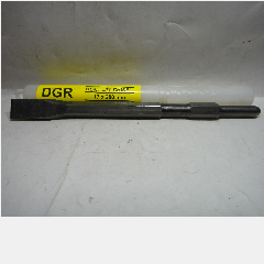 DGR HEX 17mm x P 280mm Flat