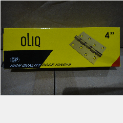 Engsel Tebal Kuning GP OLIQ 4″ @12pcs