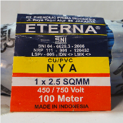 ETERNA NYA 1 x 2.5 @100m Biru