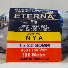 ETERNA NYA 1 x 2.5 @100m Hitam