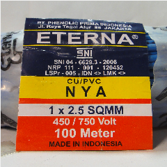 ETERNA NYA 1 x 2.5 @100m Merah