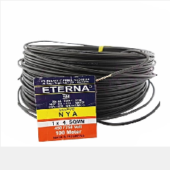 ETERNA NYA 1 x 4 @100m Hitam