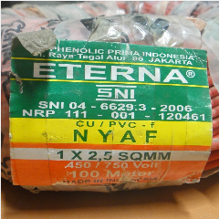ETERNA NYAF 1 x 2.5 @100m Hitam