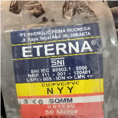 ETERNA NYY 3 x 6 @50m