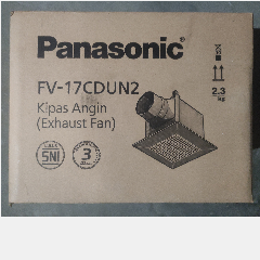 Exhaust Fan PANASONIC FV-17CDUN2-W Putih
