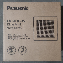 Ceiling Exhaust Fan PANASONIC FV-20TGU5-W 8″