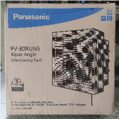 Wall Exhaust Fan PANASONIC FV-30RUN5-W 12″