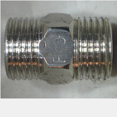 Double Nipple FIO SS DNS X 1/2″