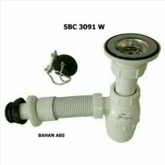 Sifon Wastafel FIORENTINO SBC 3091 10T