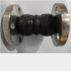 Flexible Rubber Joint Double HOCO 1-1/4″