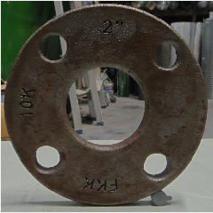 Las Flange 2″ BUBUT u/ Hdpe