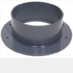 Flange Sock Pvc 10″