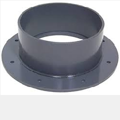 Flange Sock Pvc 10″