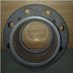 Flange Sock Pvc 4″