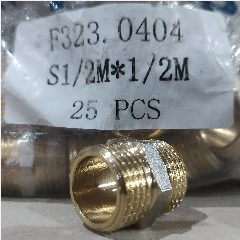 FRAP F323.0404 Male Nipple Skt 1/2″ (25/400)