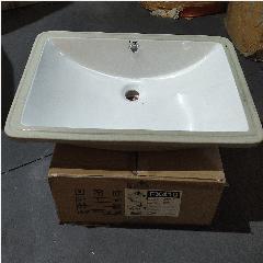 FRAP FX410 Wastafel Keramik 560x370x180mm