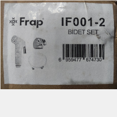 FRAP IF001-2 Toilet Shower Set (30)