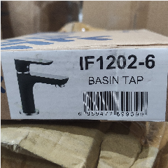 FRAP IF1202-6 Single Lever Basin Black (10)