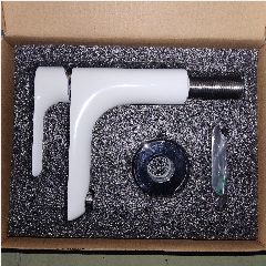 FRAP IF1202-8 Single Lever Basin White (10)