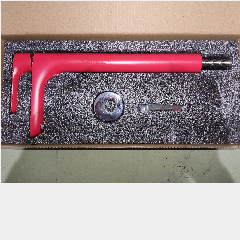 FRAP IF1302-7 Single Lever Basin Red (10)