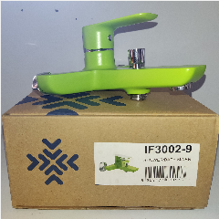 FRAP IF3002-9 Single Lever Shower Green (10)