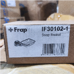 FRAP IF30102-1 Soap Basket sus304 (20)