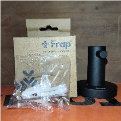 FRAP IF30205 Robe Hook Black (80)