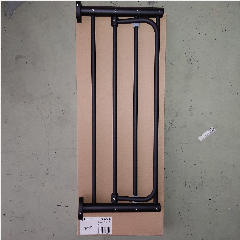 FRAP IF30224 60cm Towel Rack Black (10)