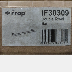 FRAP IF30309 60cm Double Towel Bar s304 (20)