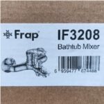 FRAP IF3208 Single Lever Bath/Shw Mixer (10)
