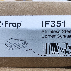 FRAP IF351 SS Corner Container (20)