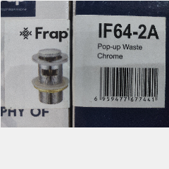 FRAP IF64-2A Metal Waste w/ Overflow