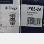 FRAP IF65-2A Metal Waste w/ Overflow