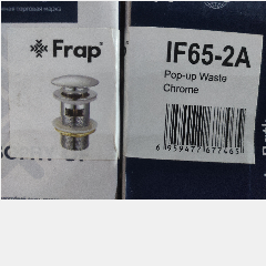 FRAP IF65-2A Metal Waste w/ Overflow