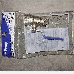 FRAP IFv.301.04 Brass Ball Valve 1/2″FF (63)
