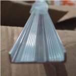 Aluminium Profiles 3m PR-02/SN Ending-Sand