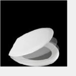 Seat Cover Soft Close TRILLIUNware White