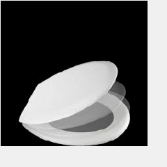 Seat Cover Soft Close TRILLIUNware White