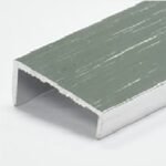 Aluminium Profiles 3m PR-03/AD Ending-Anodiz