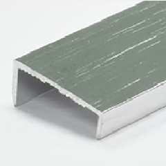 Aluminium Profiles 3m PR-03/AD Ending-Anodiz